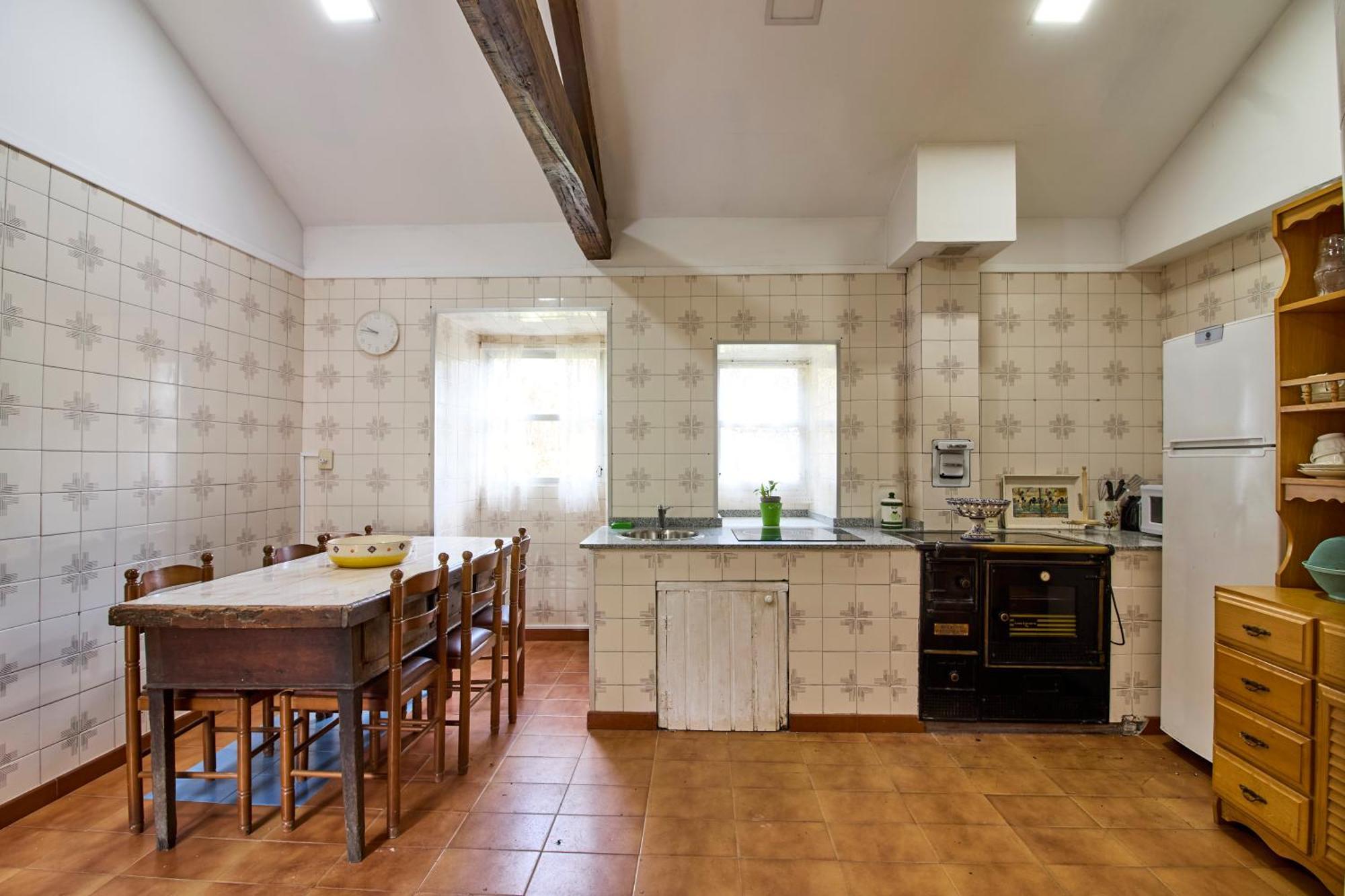Casa De Mila En Creciente Pontevedra Villa Bagian luar foto