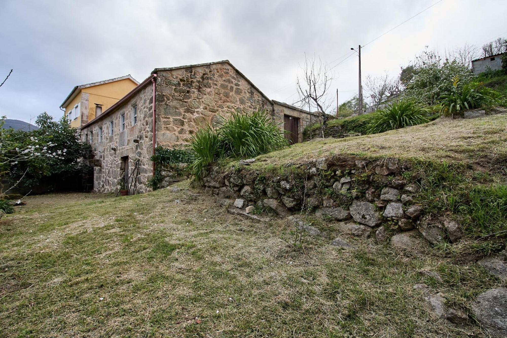 Casa De Mila En Creciente Pontevedra Villa Bagian luar foto