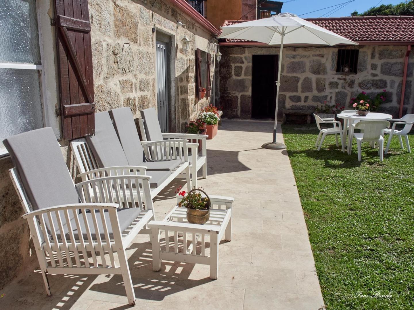 Casa De Mila En Creciente Pontevedra Villa Bagian luar foto
