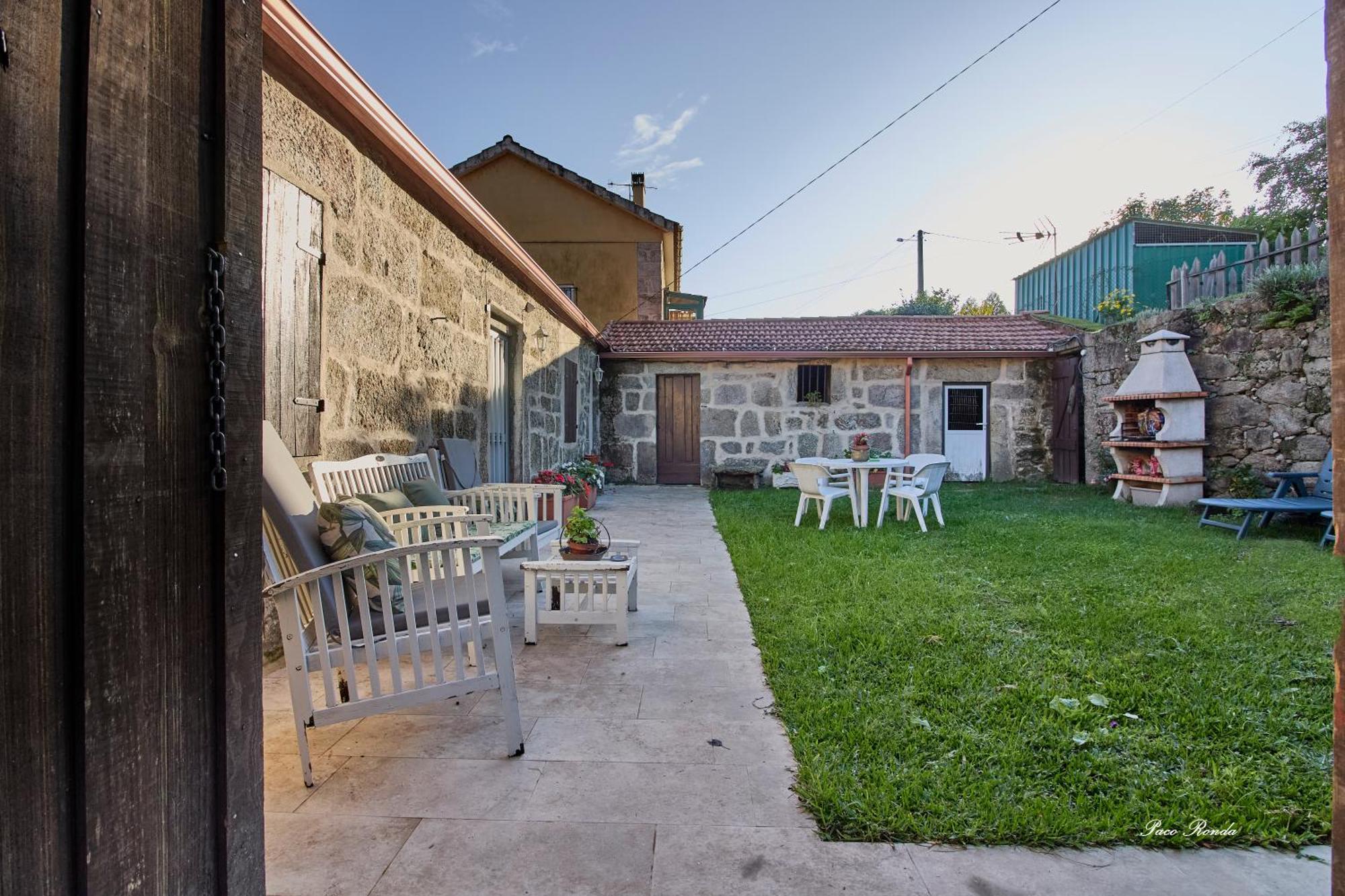 Casa De Mila En Creciente Pontevedra Villa Bagian luar foto
