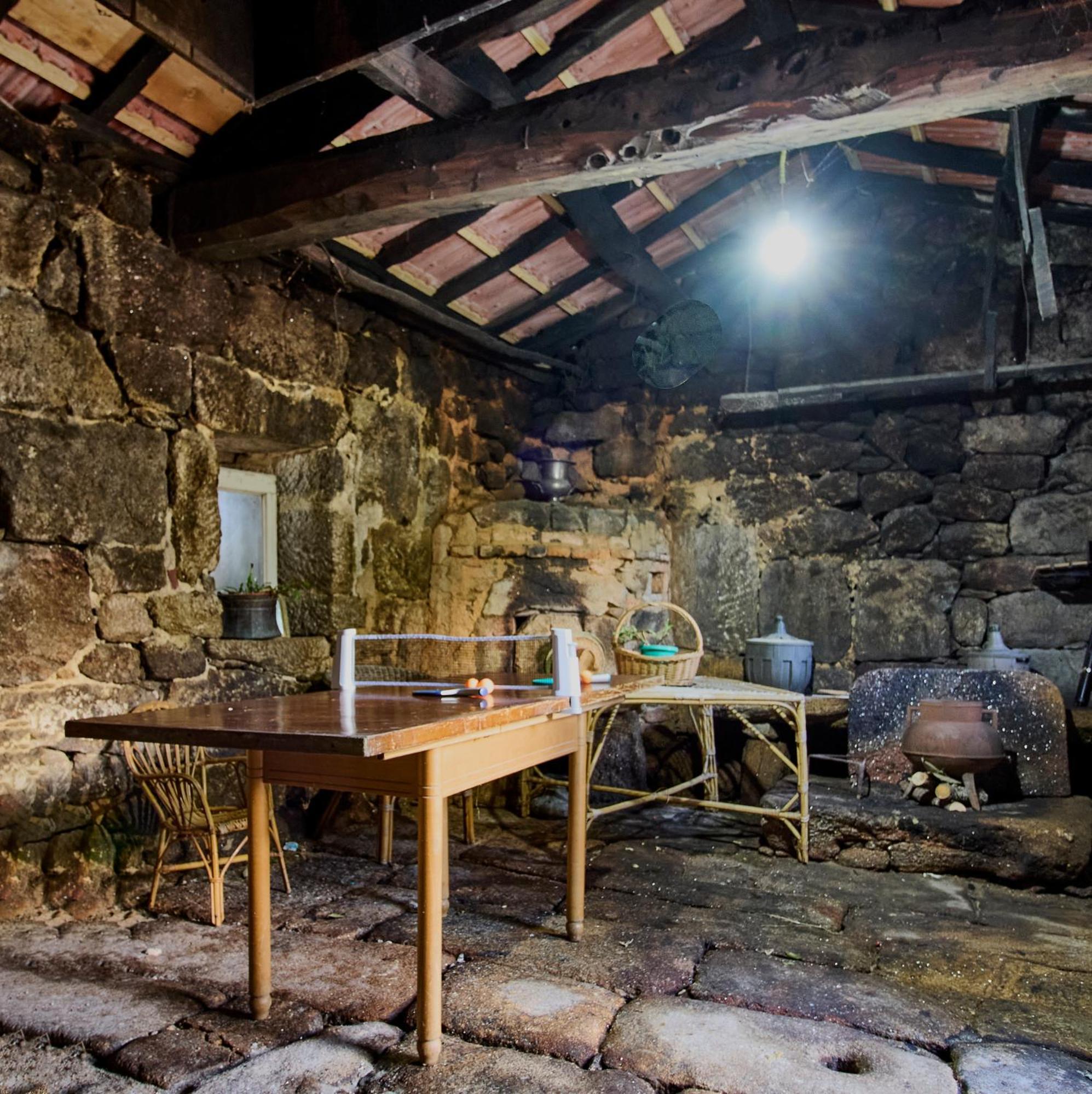Casa De Mila En Creciente Pontevedra Villa Bagian luar foto